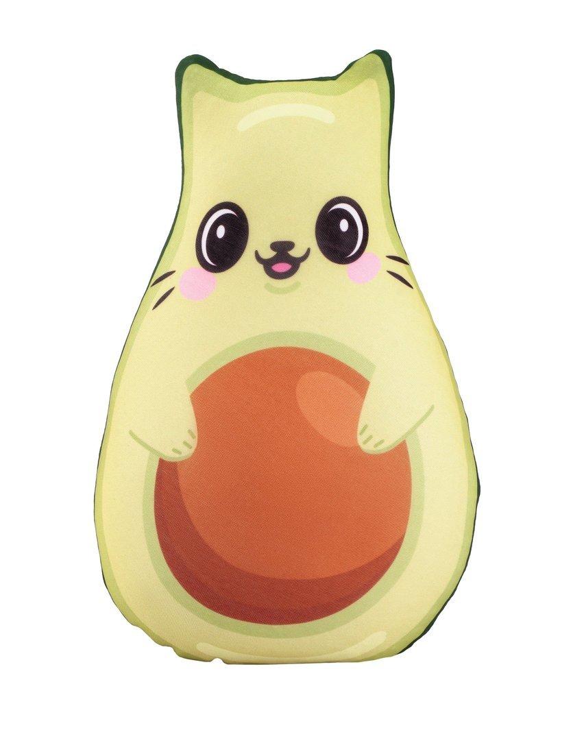 Игрушка-антистресс Авокадо-кот 30 см