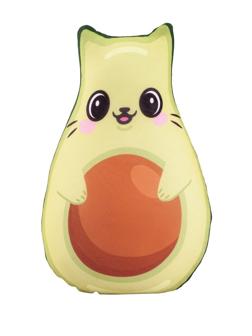 Игрушка-антистресс Авокадо-кот 30 см