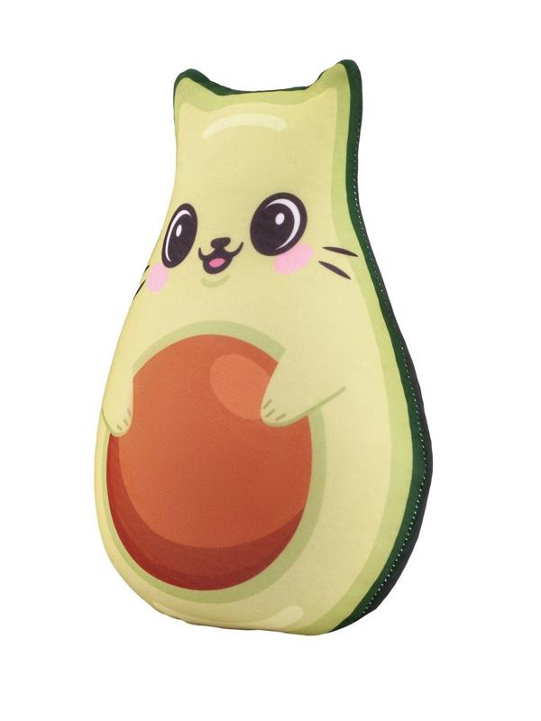Игрушка-антистресс Авокадо-кот 30 см