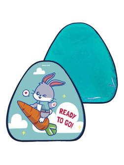 Ледянка с принтом Заяц 52*50 см