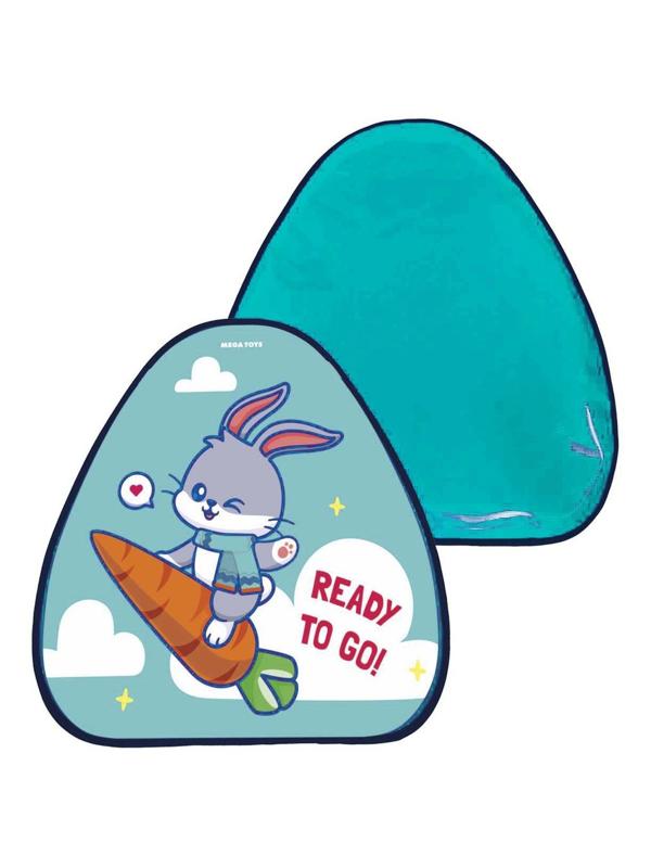 Ледянка с принтом Заяц 52*50 см