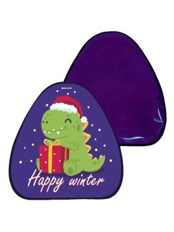 Ледянка с принтом Динозавр 52*50 см