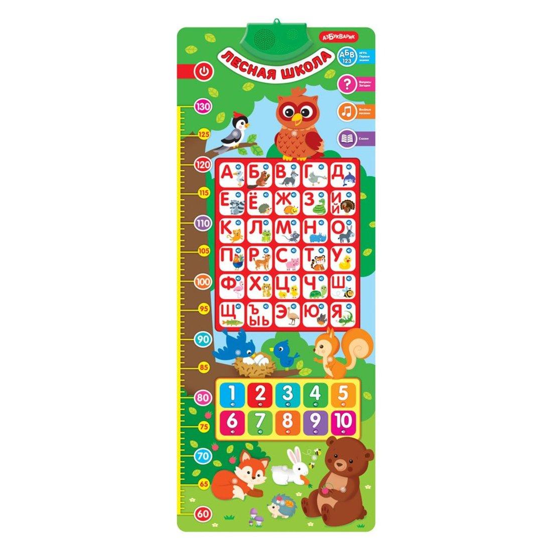 Ростомер Лесная школа говорящий