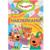 Книжка Рисуем наклейками по номерам Три кота. В парке отдыха