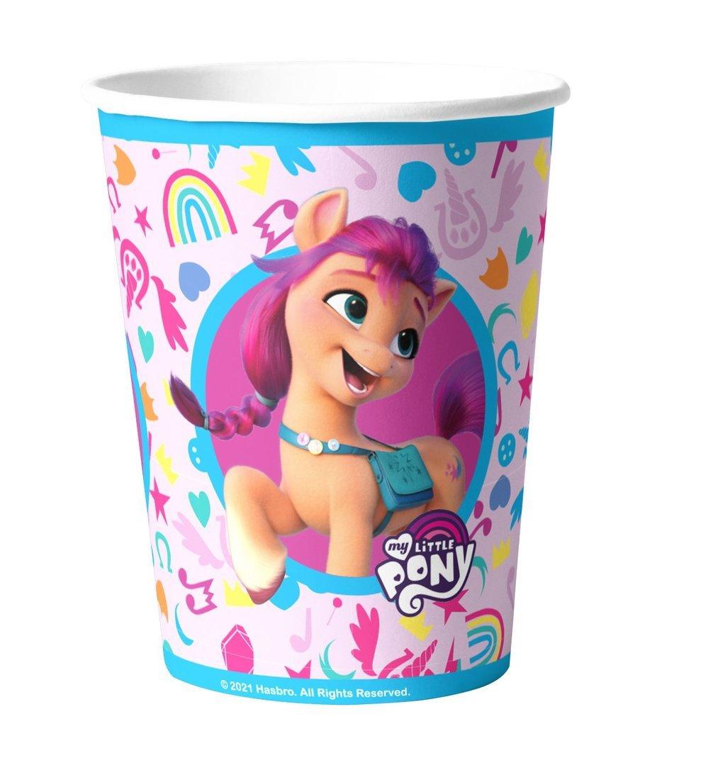 Набор бумажных стаканов My Little Pony, 6 шт*250 мл