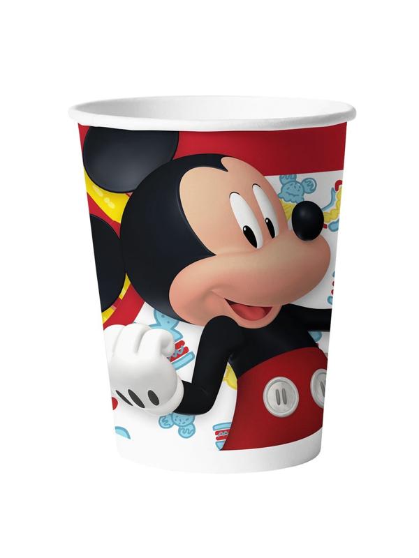 Набор бумажных стаканов Mickey Mouse, 6 шт*250 мл