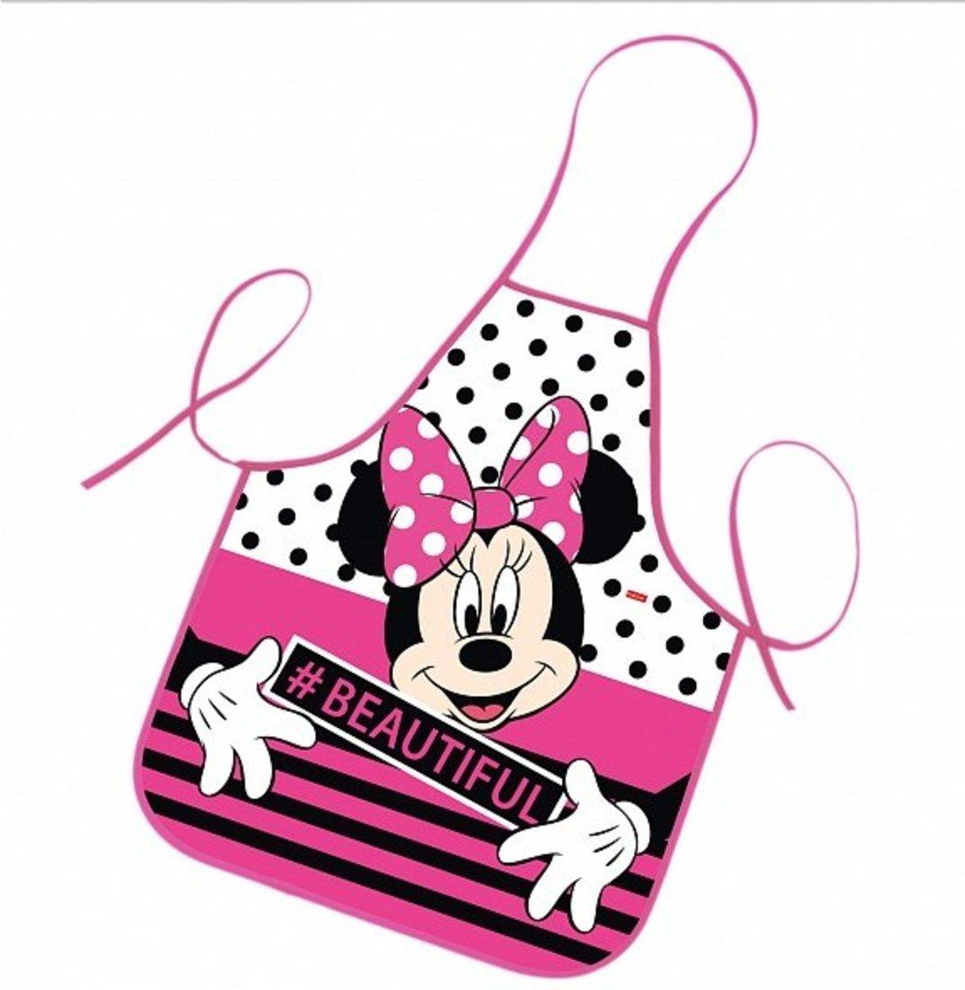 Фартук для труда Минни Маус 53,5х44,5см