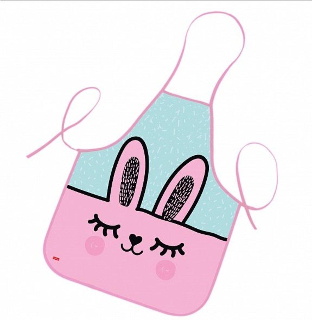 Фартук для труда Пушистые ушки 53,5х44,5см