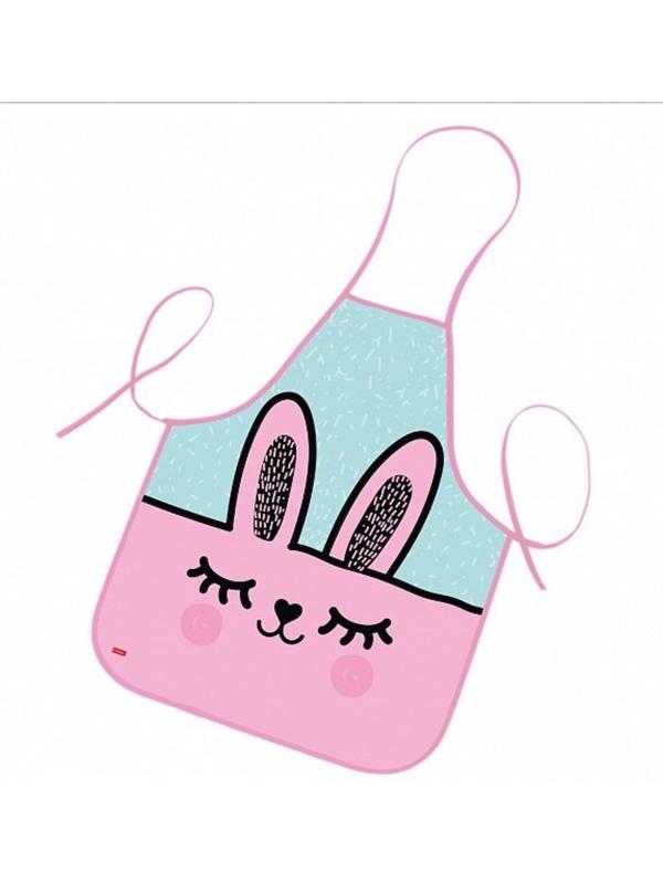 Фартук для труда Пушистые ушки 53,5х44,5см