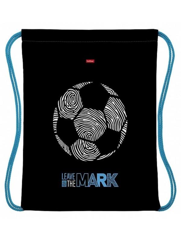 Мешок для сменной обуви Футбол 33х42 см, 1 отд.