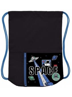 Мешок для сменной обуви Стражи галактики 34х41 см, с карманом на молнии, 2
отд.