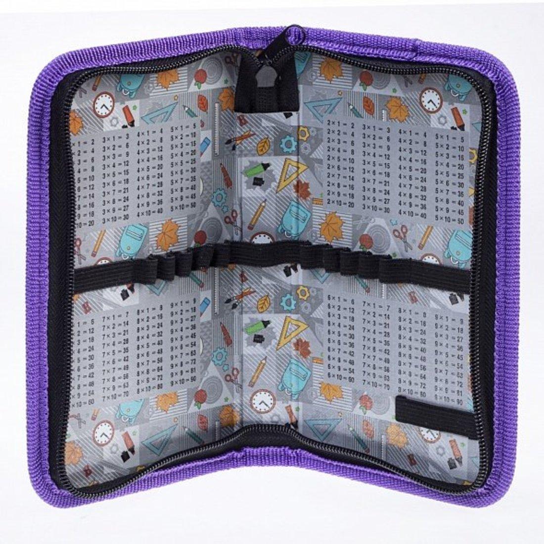 Пенал Мы в космосе 190х115мм 1 отделение на молнии