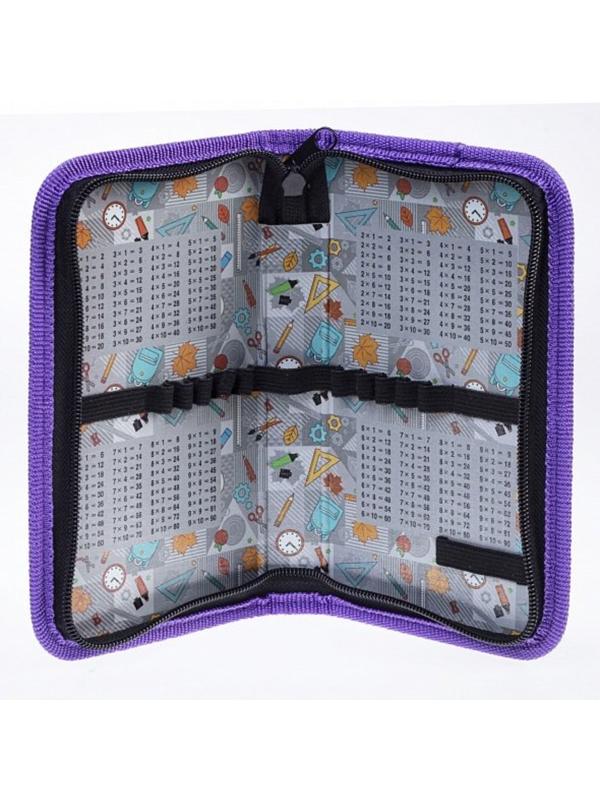 Пенал Мы в космосе 190х115мм 1 отделение на молнии