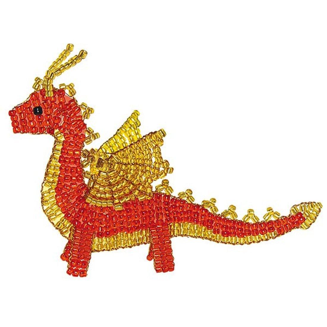 Набор для тв-ва Фигурка из бисера Дракон