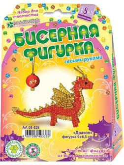 Набор для тв-ва Фигурка из бисера Дракон