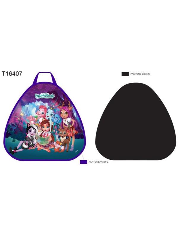 Ледянка Enchantimals, 52х50см, треугольная