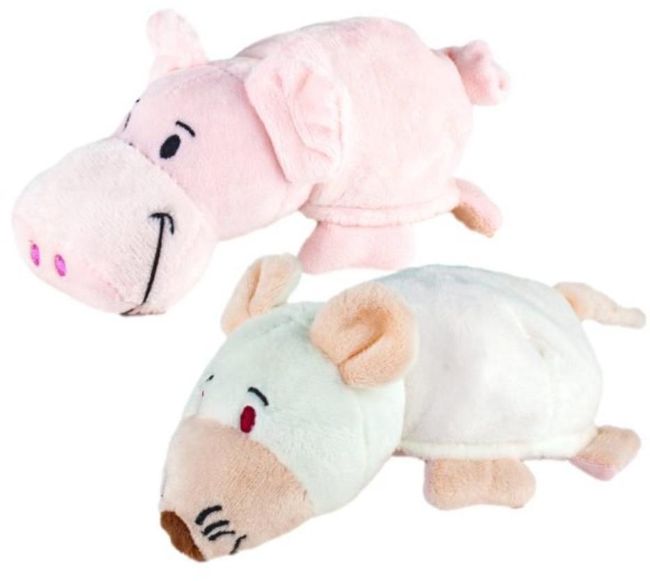 Мягкая игрушка Вывернушка 2в1, 16 см., Свинья-Крыса