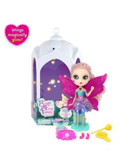 Игр. наб. с клеткой Королева Фей Виктория, 15 см, 6 аксесс.