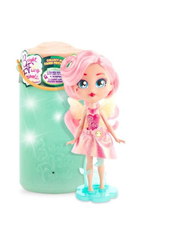 Кукла Фея-подружка Рози с домом-фонариком, 15 см, 5 аксесс.