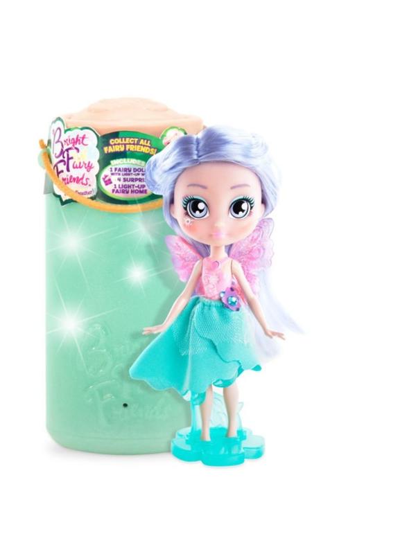 Кукла Фея-подружка Флёр с домом-фонариком, 15 см, 5 аксесс.
