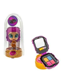 Кукла Instaglam Lukky Doll Нина 12 см с косметикой.