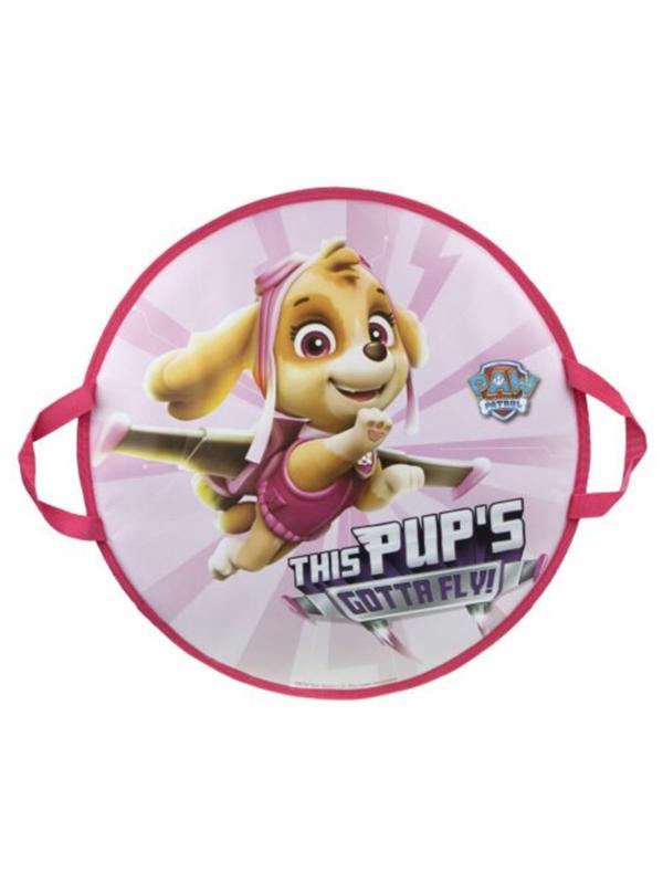 Ледянка Щенячий патруль Sky ледянка 52см, круглая