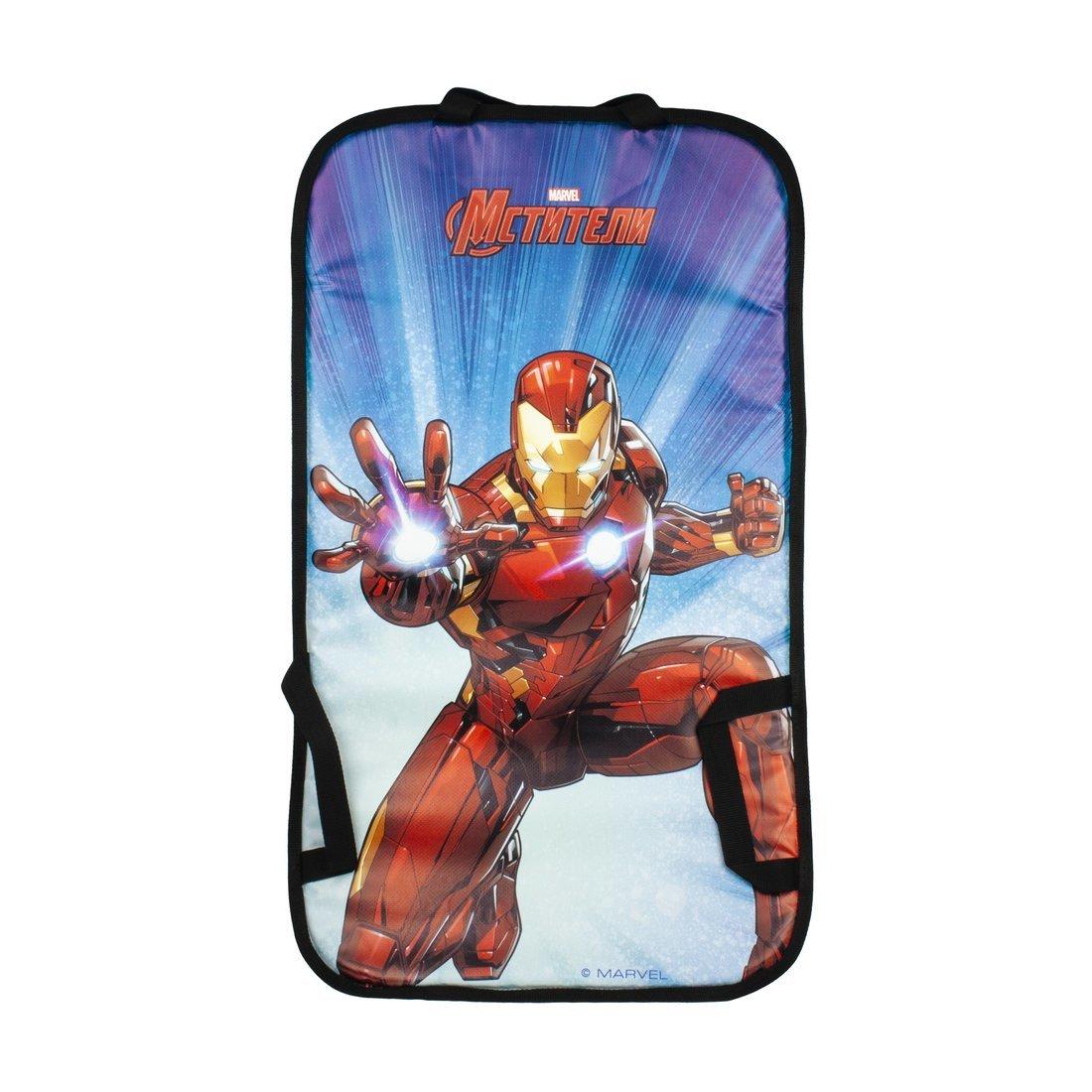 Ледянка Marvel Железный Человек72х41см, прямоугольная
