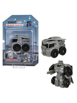 Трансформер собирается в трейлер с дроном, 6 см