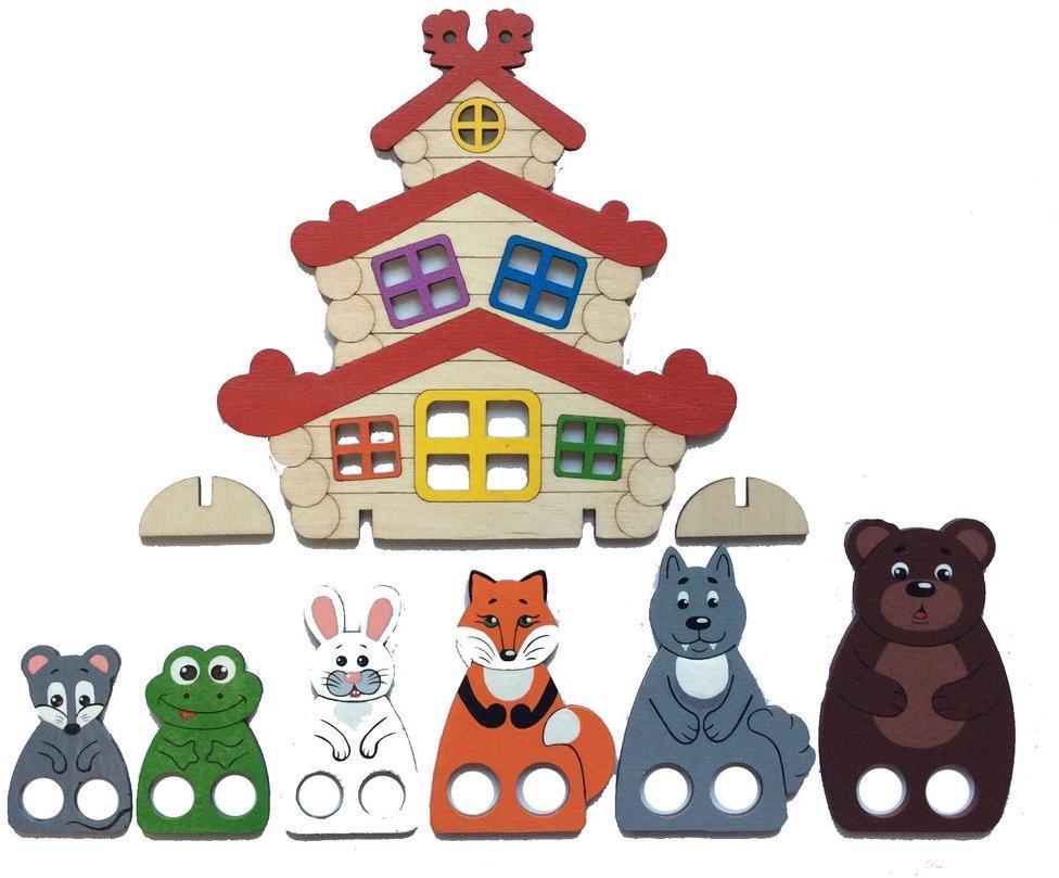 Пальчиковый набор Сказки, 16 элементов