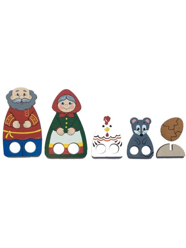 Пальчиковый набор Сказки, 16 элементов