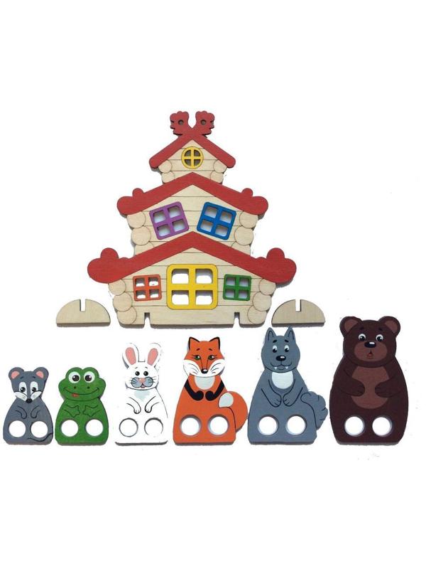 Пальчиковый набор Сказки, 16 элементов