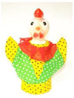 Кук.перчатка Петух