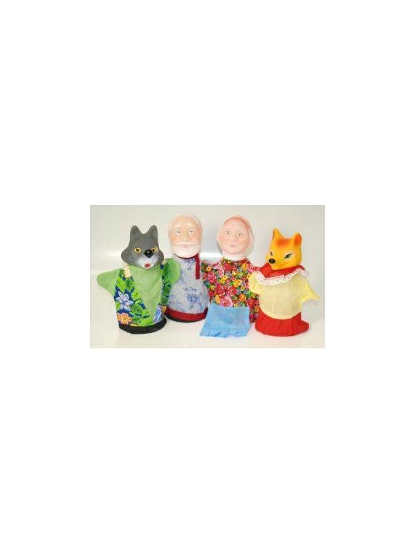 Кук.театр Волк и лиса пакет