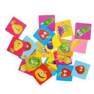 НИ Мемо Фрукты и овощи