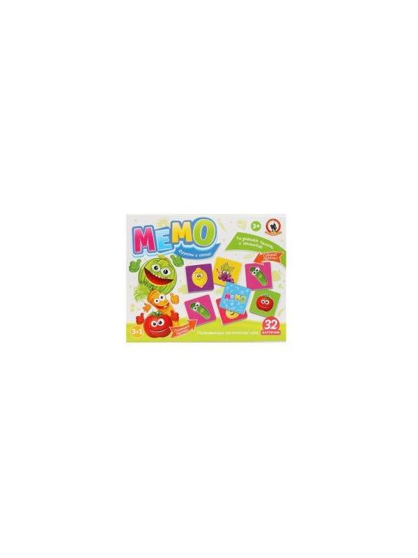 НИ Мемо Фрукты и овощи