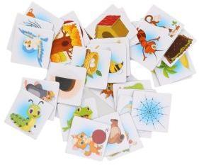 НИ Мемо Парочки Кто где живет?