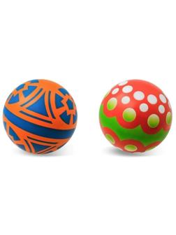 Мяч детский Василек/Ягодка 20 см, окраш. по трафарету, в ассорт.