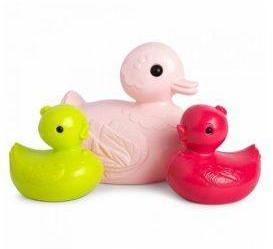 Набор для купания Утка и утята,в сетке