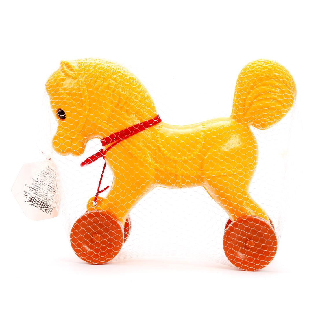 Каталка Лошадка, 25 см