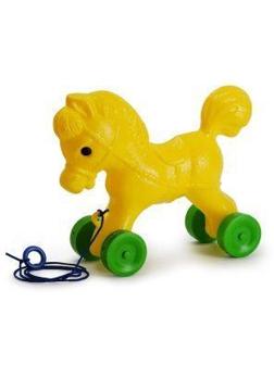 Каталка Лошадка, 25 см