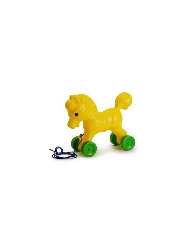 Каталка Лошадка, 25 см