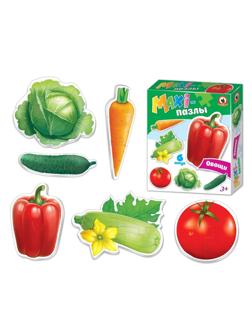 MAXI-пазлы Овощи