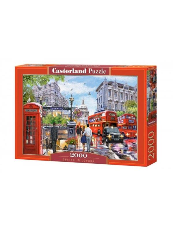 Пазлы 2000 Весна в Лондоне