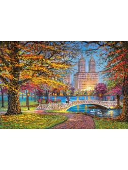 Пазлы 1500 Центральный парк, Нью-Йорк