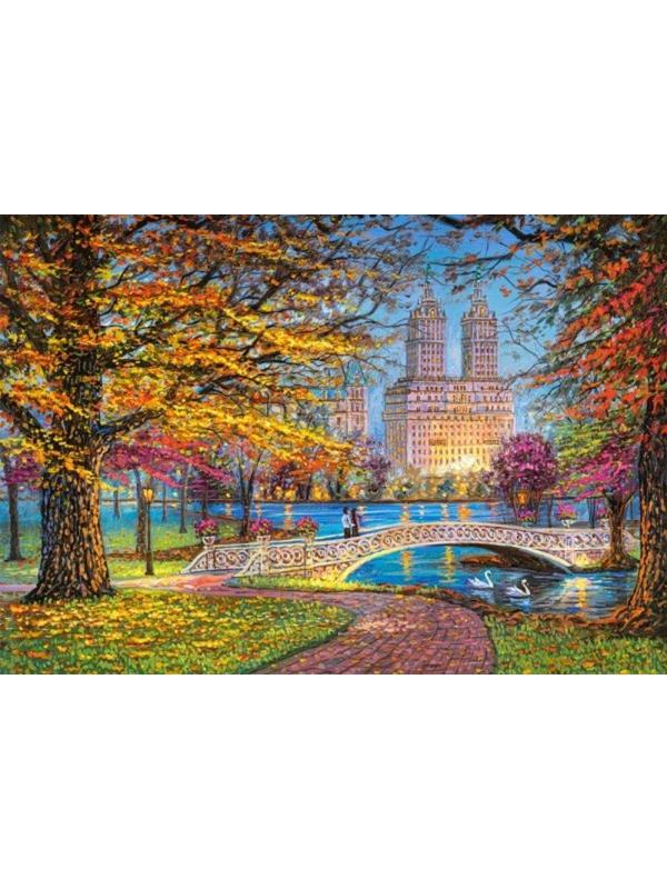 Пазлы 1500 Центральный парк, Нью-Йорк