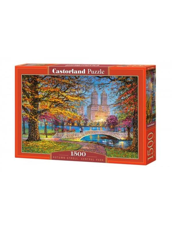 Пазлы 1500 Центральный парк, Нью-Йорк
