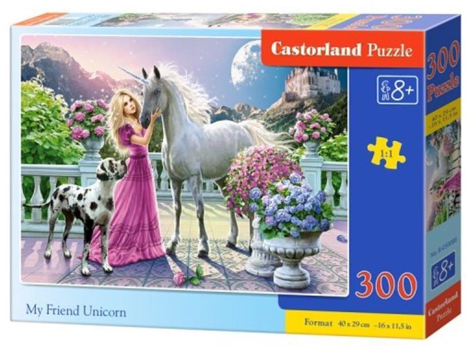 Пазлы 300 Единорог