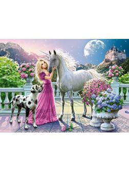 Пазлы 300 Единорог