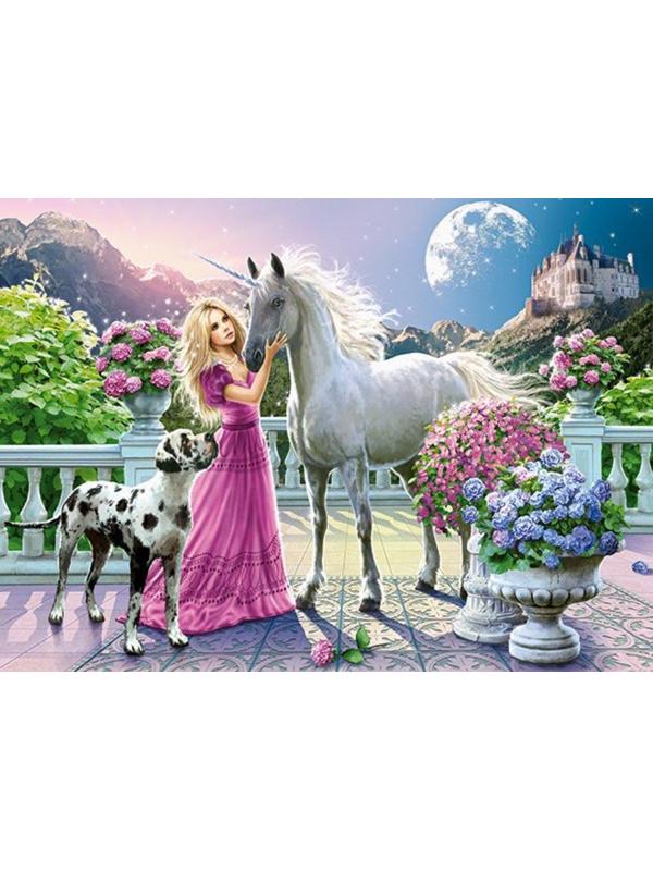 Пазлы 300 Единорог