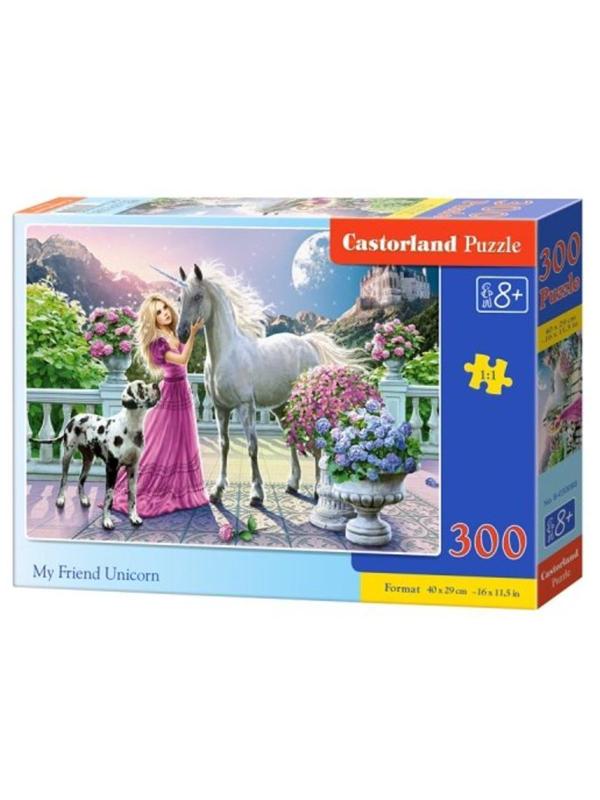 Пазлы 300 Единорог